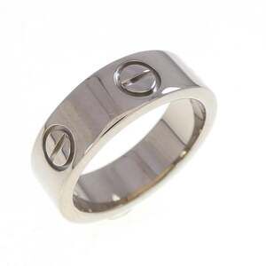 CARTIER Silver Love Ring